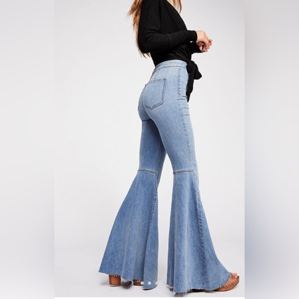NEW Free People JUST FLOAT ON FLARE 29 - Picture 13 of 16